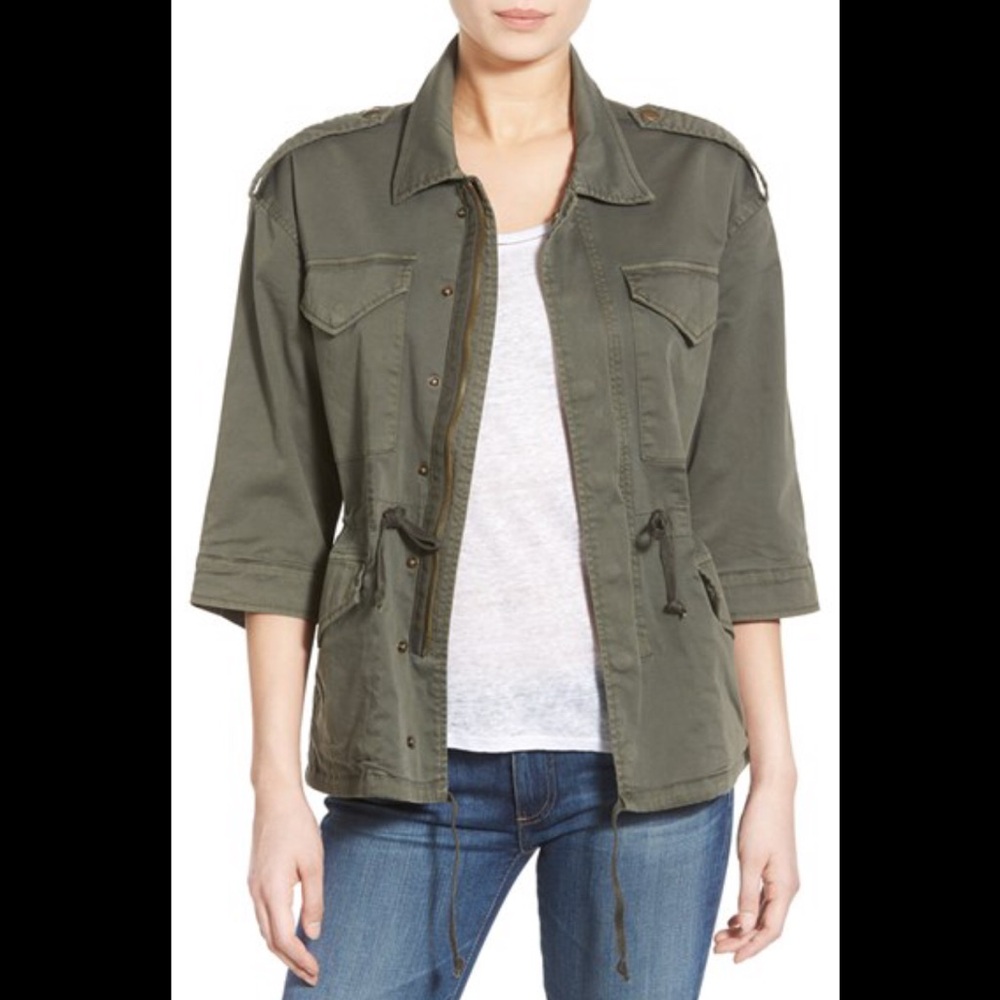 Hudson Sienna anorak jacket